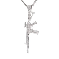 KING ICE: Iced M4 Necklace