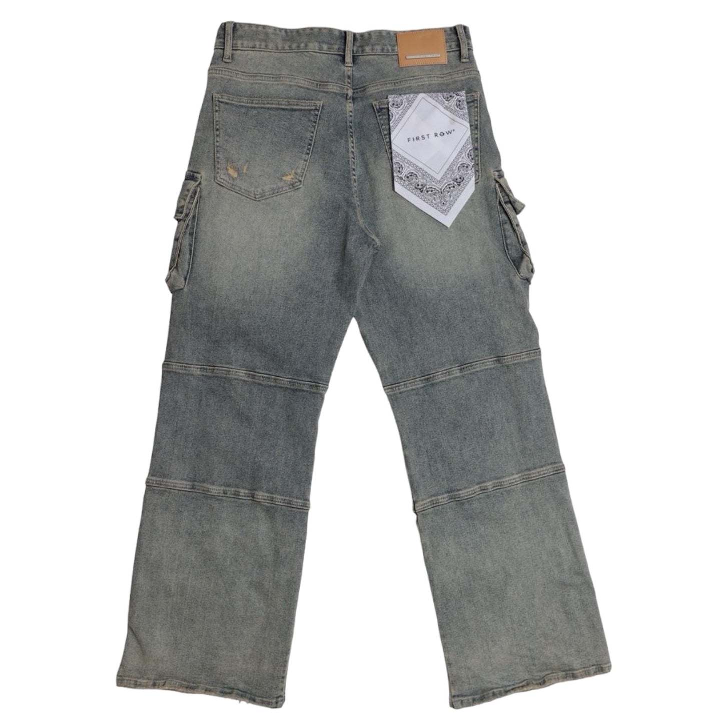 FIRST ROW: Y2K Utility Cargo Denim FRD3116