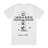 HASTA MUERTE: Glory Cross SS Tee