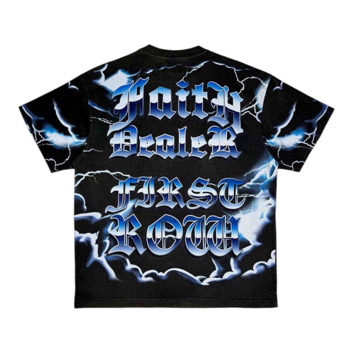 FIRST ROW: Faith Dealer Heaven Storm SS Tee FRT2266