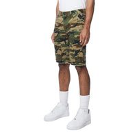 SMOKE RISE: Multi Cargo Shorts JS24132