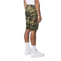 SMOKE RISE: Multi Cargo Shorts JS24132