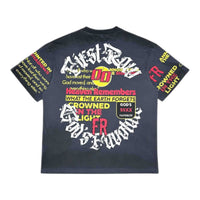 FIRST ROW: God's Favorite Sacred Chaos SS Tee FRT2269