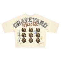 ROKU STUDIO: Graveyard Boxy Tee RK1482075