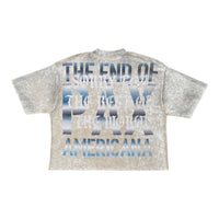 RARE PEACE: Jesus + Lamb Waffle Crop RT6025
