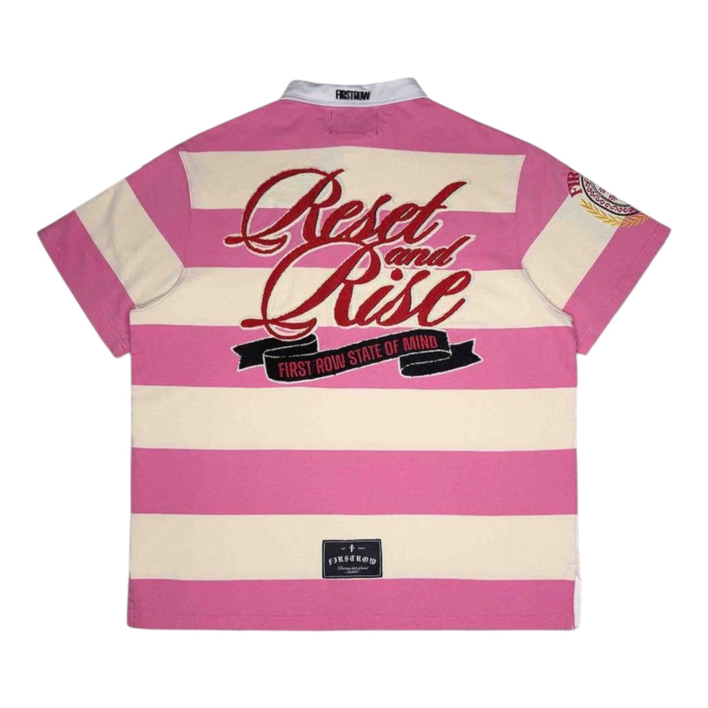 FIRST ROW: Soft Bloom Polo FRO1004