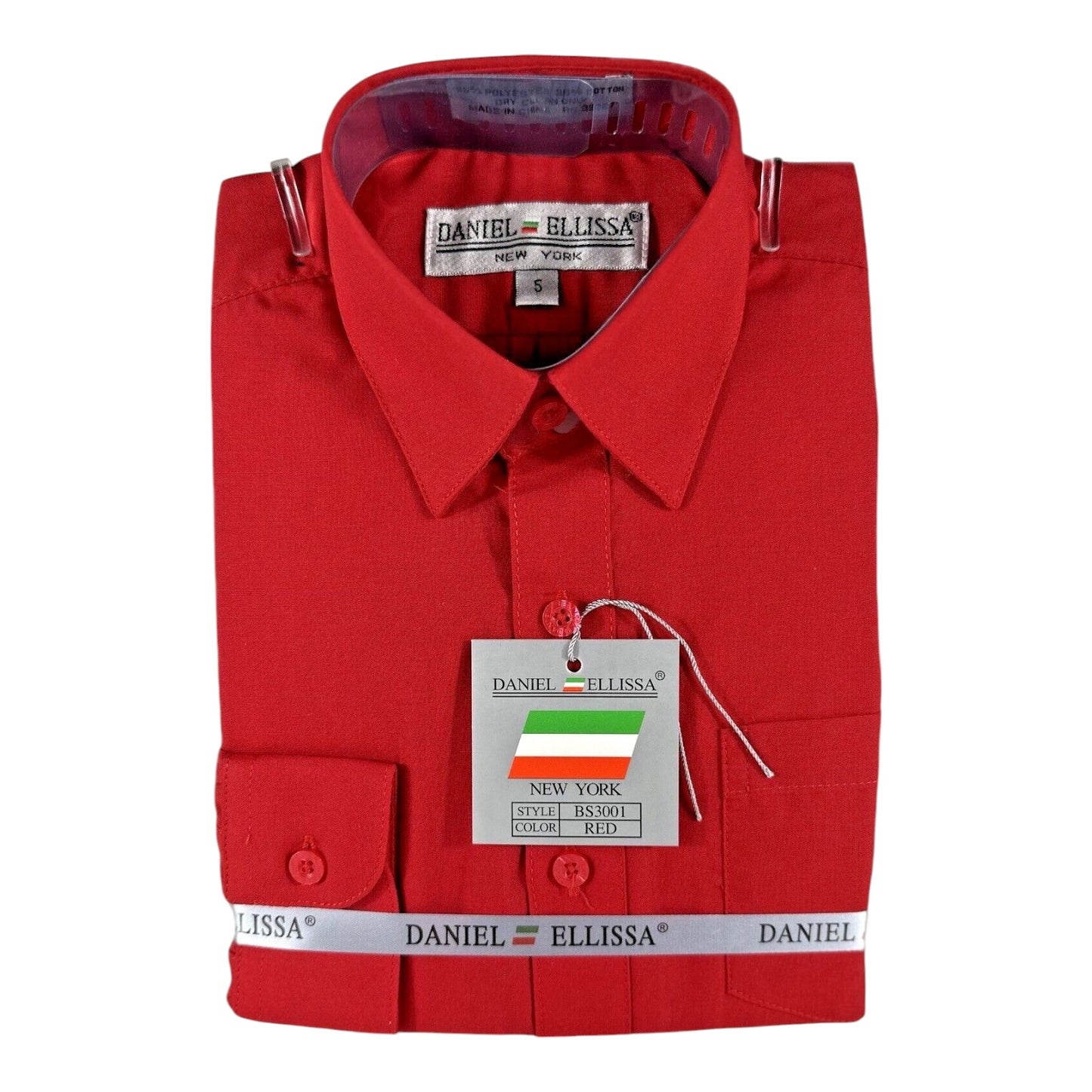 DE: Boys Dress Shirts