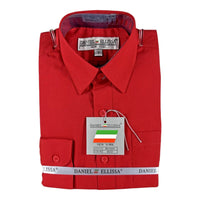DE: Boys Dress Shirts