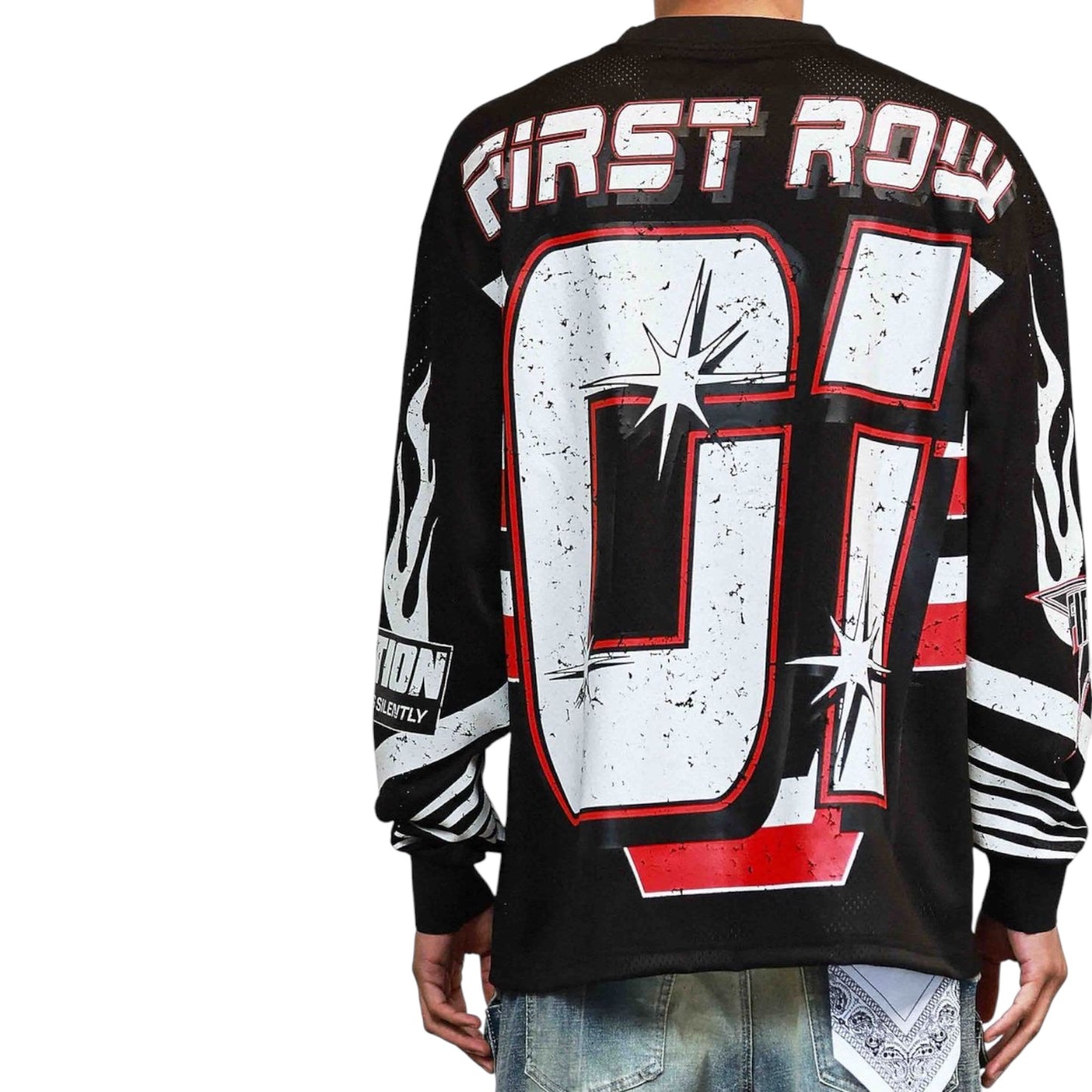 FIRST ROW: Hard Racing Sport Jersey FRR0010