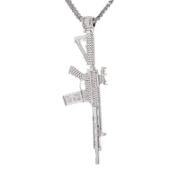 KING ICE: Iced M4 Necklace