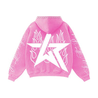 WKND RIOT: Start The Riot Zip Up Hoodie