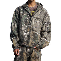 FIRST ROW: Studded Hood Jacket FRJ2130