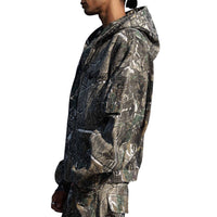 FIRST ROW: Studded Hood Jacket FRJ2130