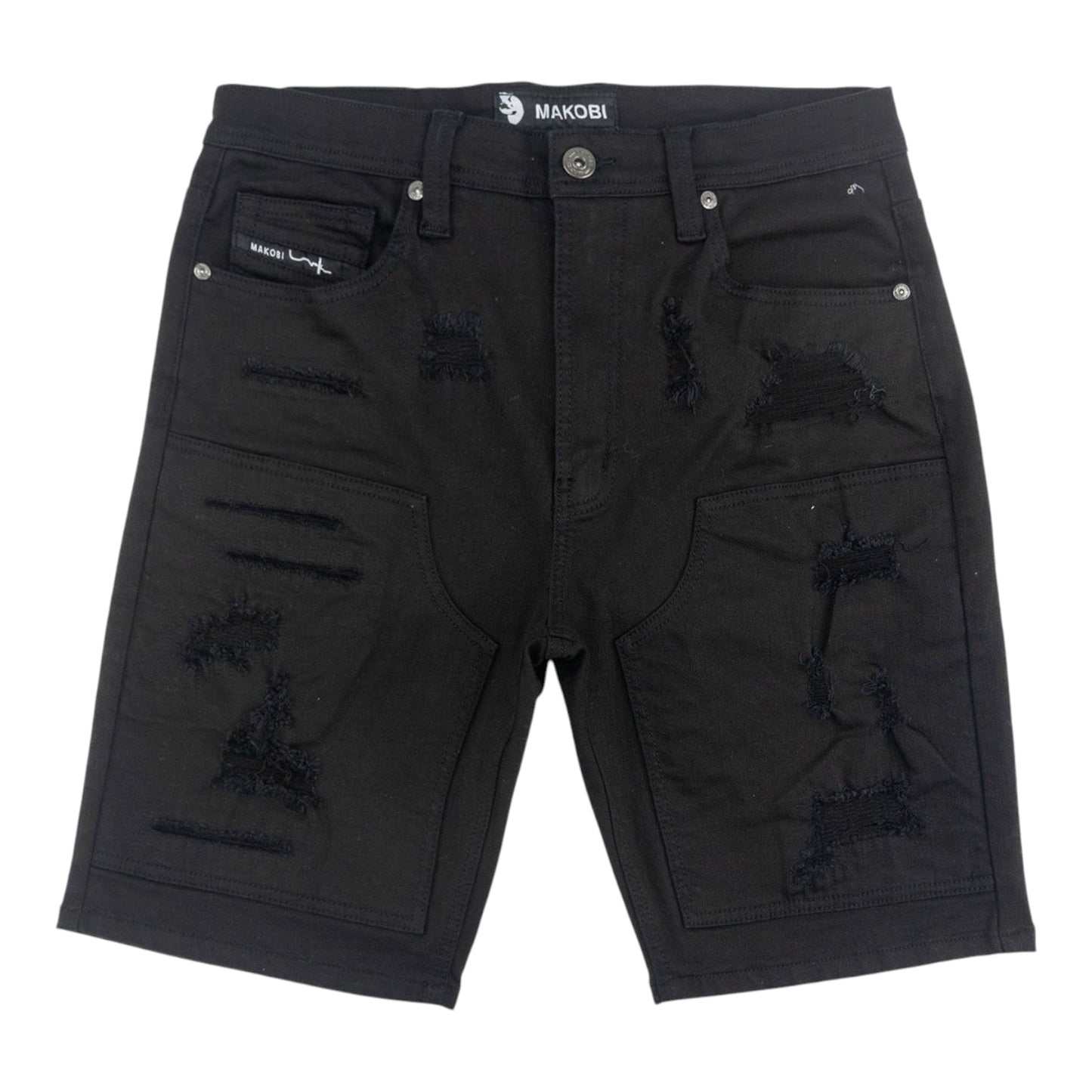 MAKOBI: Prego Denim Jorts M904