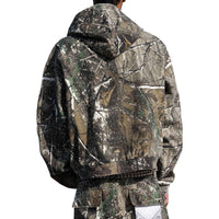 FIRST ROW: Studded Hood Jacket FRJ2130