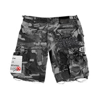JETLYFE: Camo Cargo Short JL001