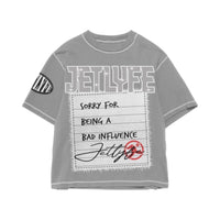 JETLYFE: Bad Influence SS Tee JL007