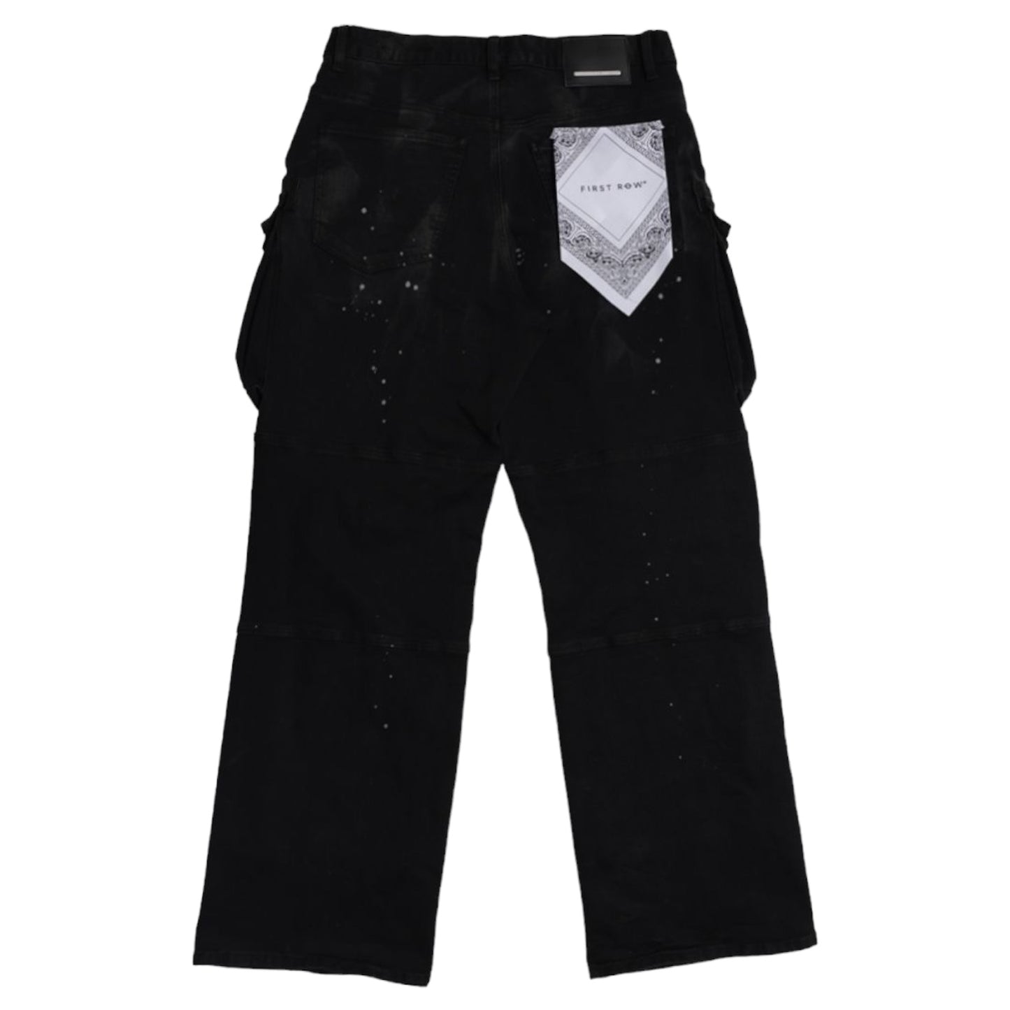 FIRST ROW: Y2K Utility Cargo Pants FRP3024