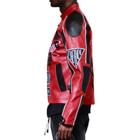 FIRST ROW: Wake Up and Be Fierce Racing Jacket FRJ3018