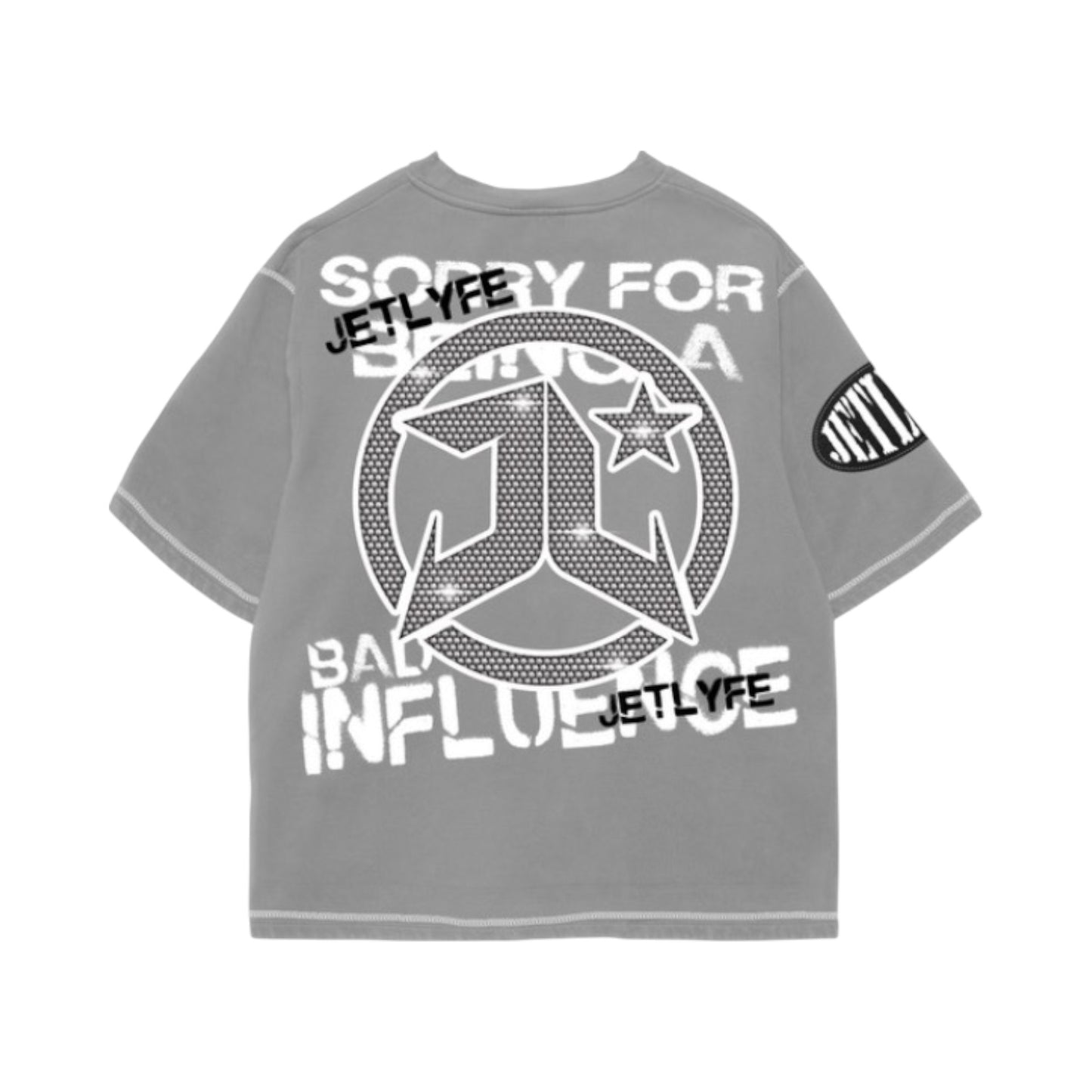 JETLYFE: Bad Influence SS Tee JL007