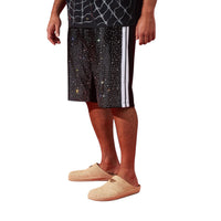 DUAA: Stone Track Shorts