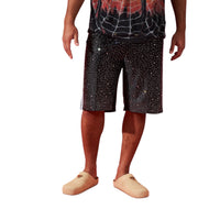 DUAA: Stone Track Shorts