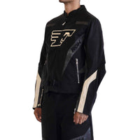 FIRST ROW: Furious Motor Racing Leather Jacket FRJ3012