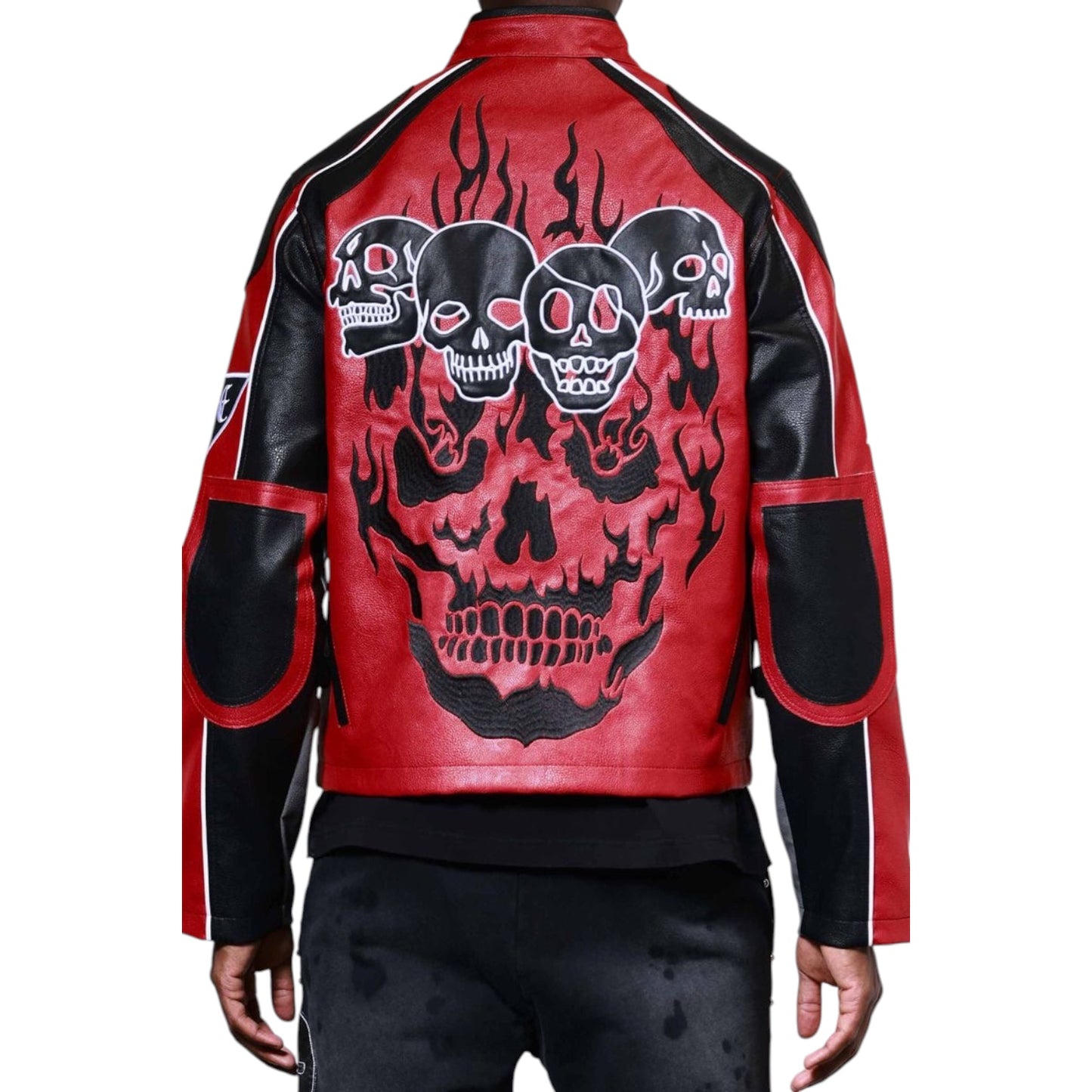 FIRST ROW: Wake Up and Be Fierce Racing Jacket FRJ3018