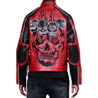 FIRST ROW: Wake Up and Be Fierce Racing Jacket FRJ3018