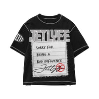 JETLYFE: Bad Influence SS Tee JL007