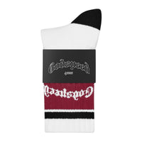 GODSPEED: Logo Stripe Sock