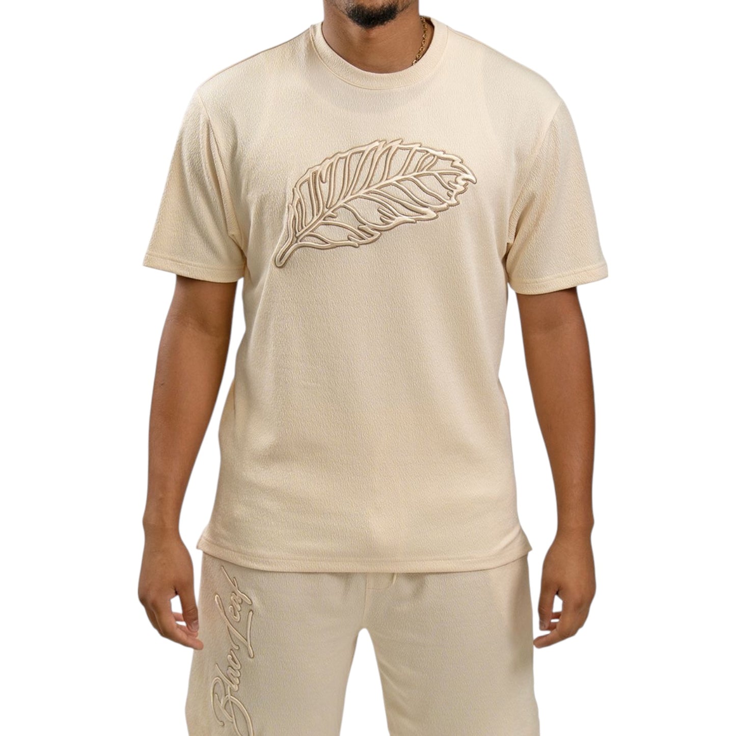 BLAC LEAF: Prestige Leaf Short Set
