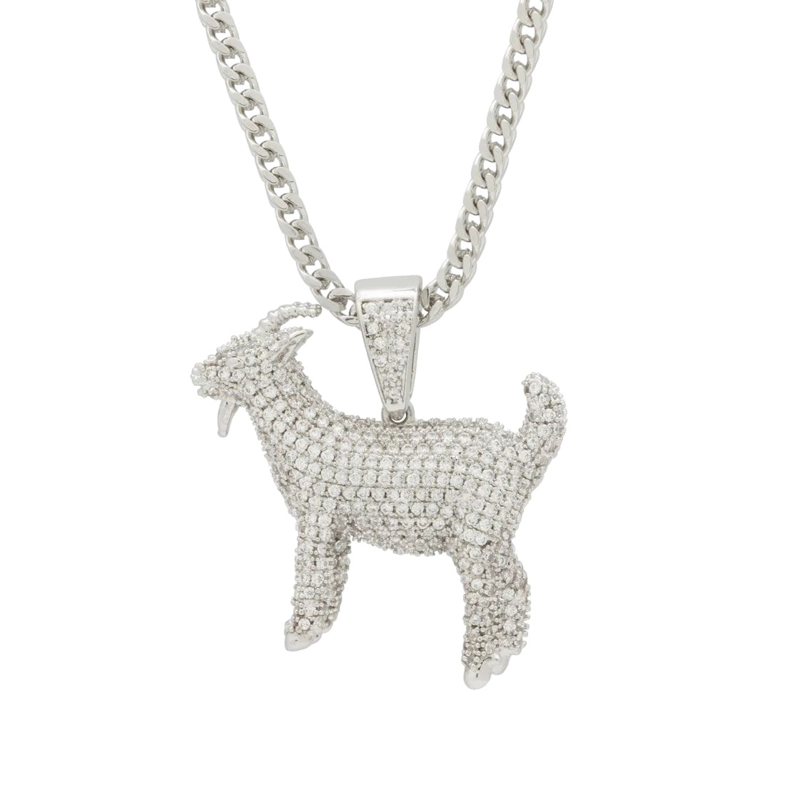 KING ICE: Notorious BIG Goat Necklace