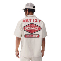 JORDAN CRAIG: Re Up Mechanic Button Up 2051