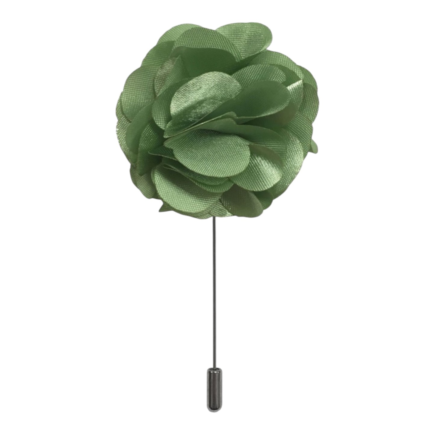 SATIN FLORAL LAPEL PINS PL90