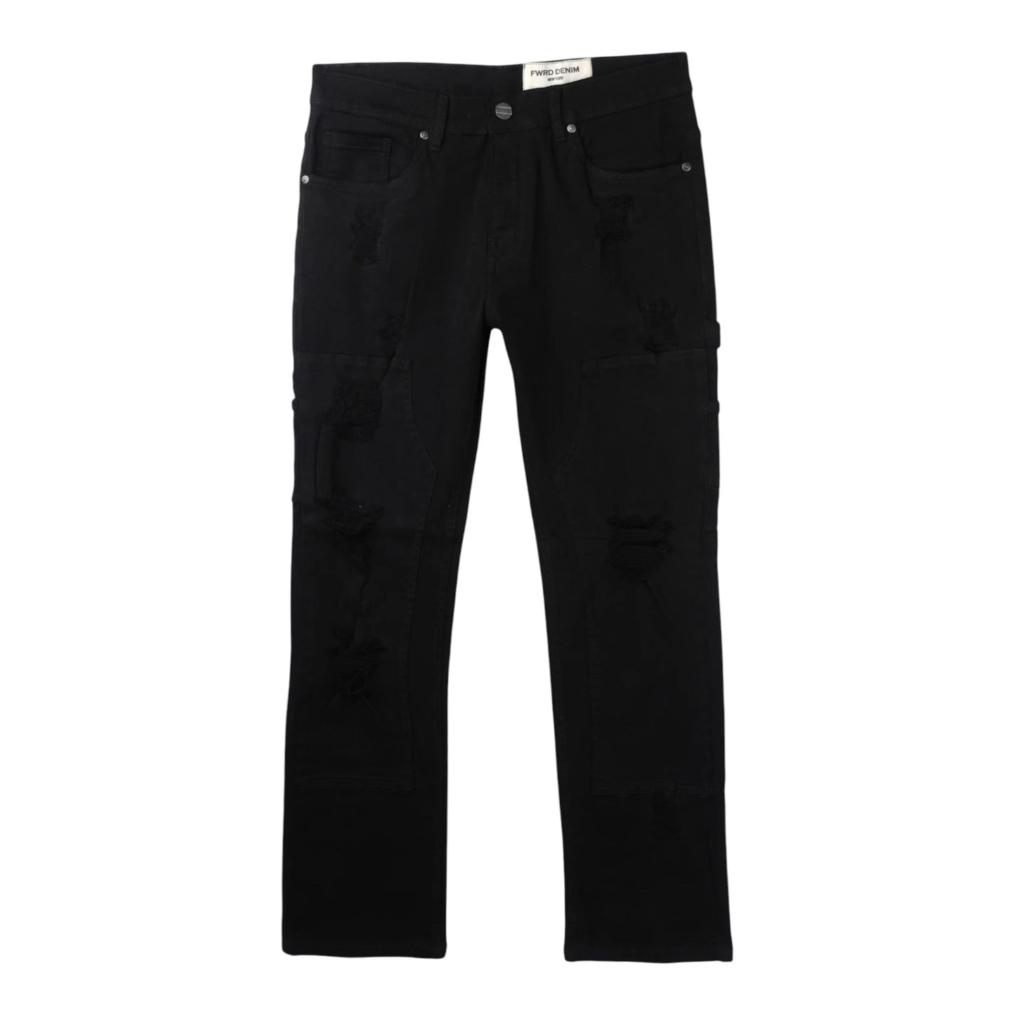 FWD: Distressed Relaxed Twill Pant 330453