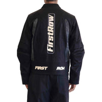 FIRST ROW: Furious Motor Racing Leather Jacket FRJ3012