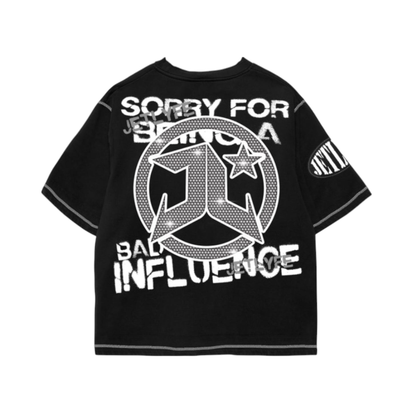 JETLYFE: Bad Influence SS Tee JL007
