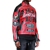 FIRST ROW: Wake Up and Be Fierce Racing Jacket FRJ3018