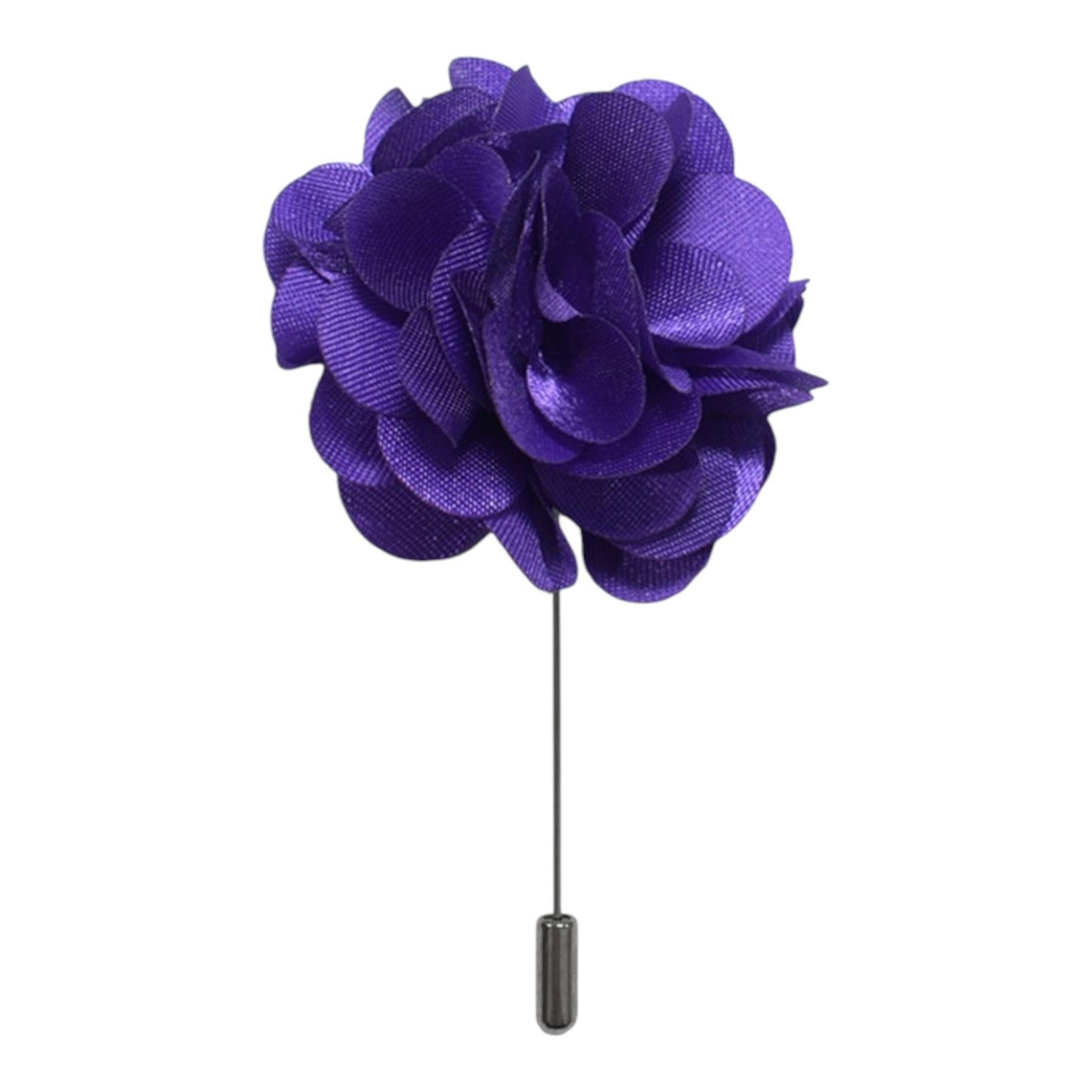 SATIN FLORAL LAPEL PINS PL90
