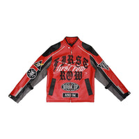 FIRST ROW: Wake Up and Be Fierce Racing Jacket FRJ3018