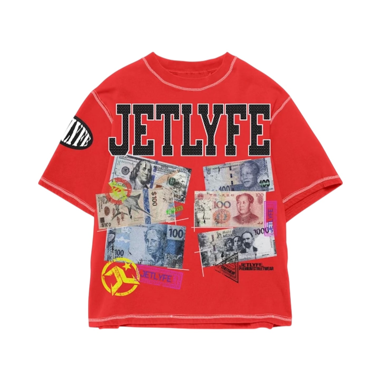 JETLYFE: 99 Problems SS Tee JL006