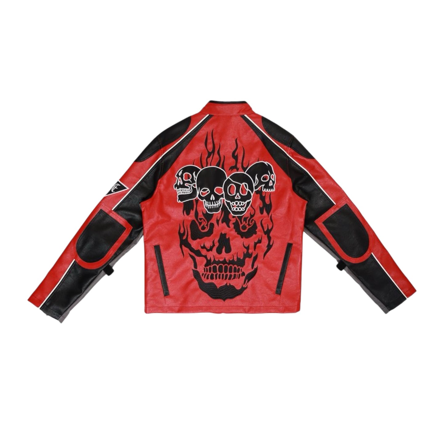 FIRST ROW: Wake Up and Be Fierce Racing Jacket FRJ3018