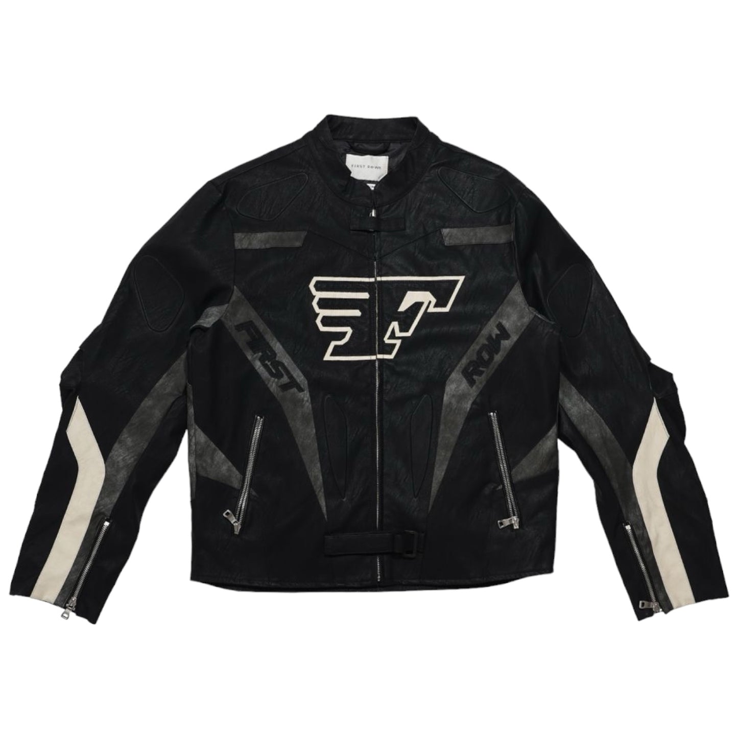 FIRST ROW: Furious Motor Racing Leather Jacket FRJ3012