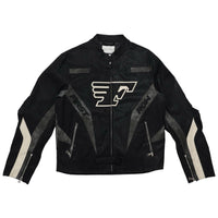 FIRST ROW: Furious Motor Racing Leather Jacket FRJ3012