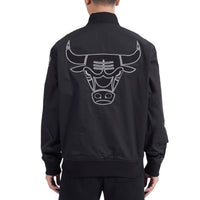 PRO STANDARD: Bulls Paint The City Twill Jacket BCB6515732