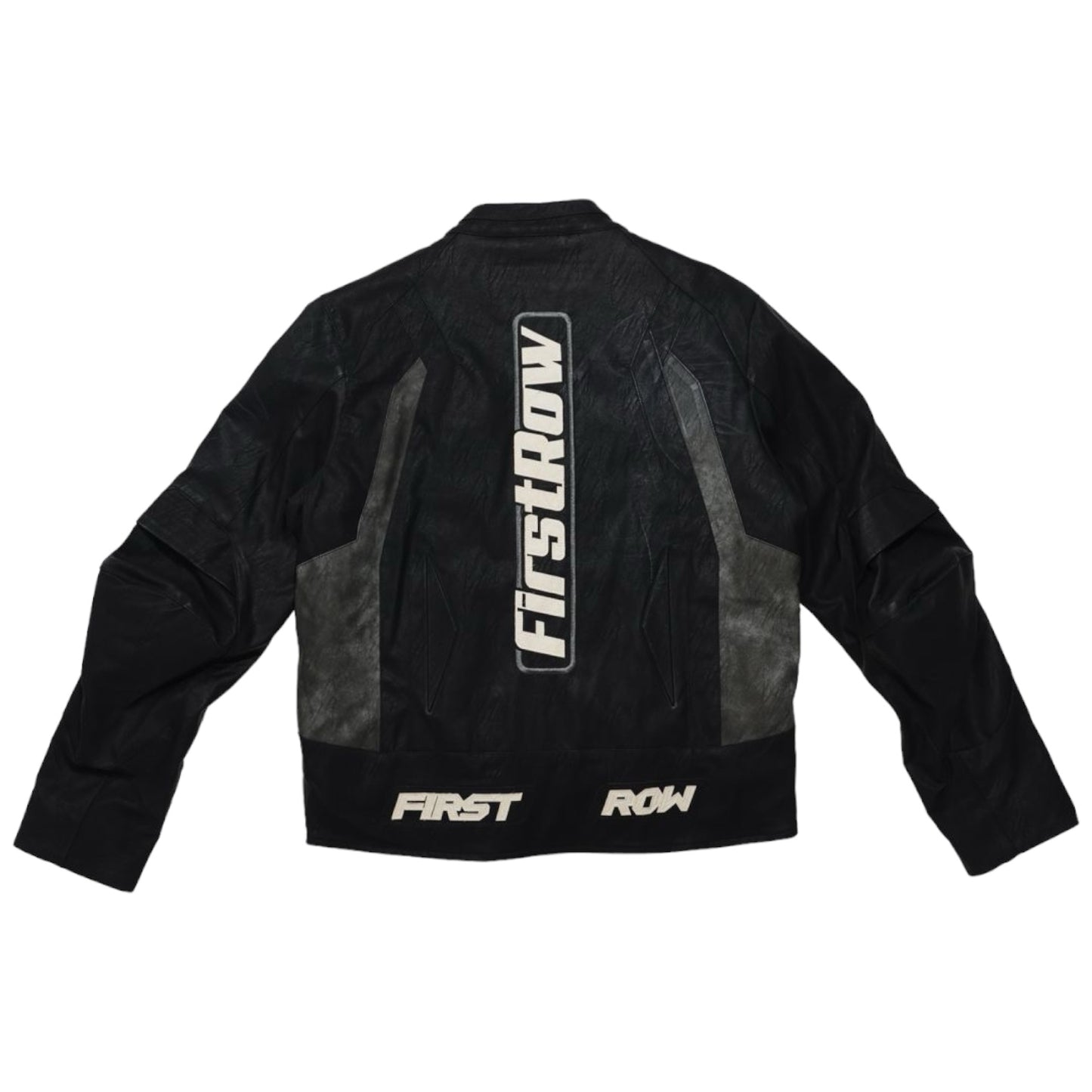 FIRST ROW: Furious Motor Racing Leather Jacket FRJ3012