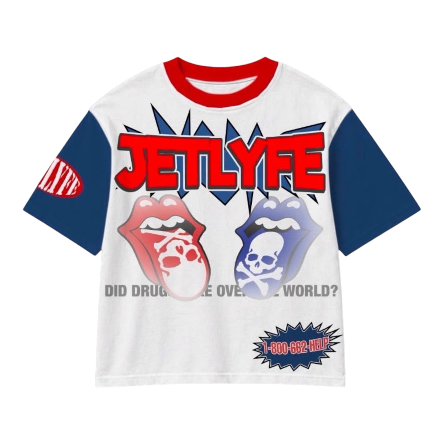 JET LYFE: Drugs V5 SS Tee JL094
