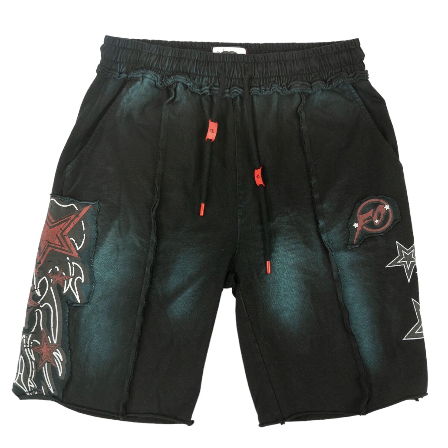 FROST ORIGINALS: Finesse Acid Wash Shorts F696