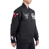 PRO STANDARD: Bulls Paint The City Twill Jacket BCB6515732